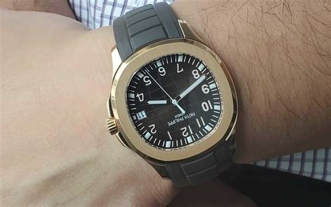 The Exquisite New Look for Patek Philippe Rubber 